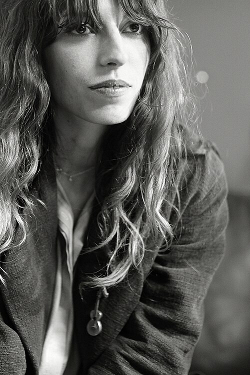 Portrait Photographique de Lou Doillon