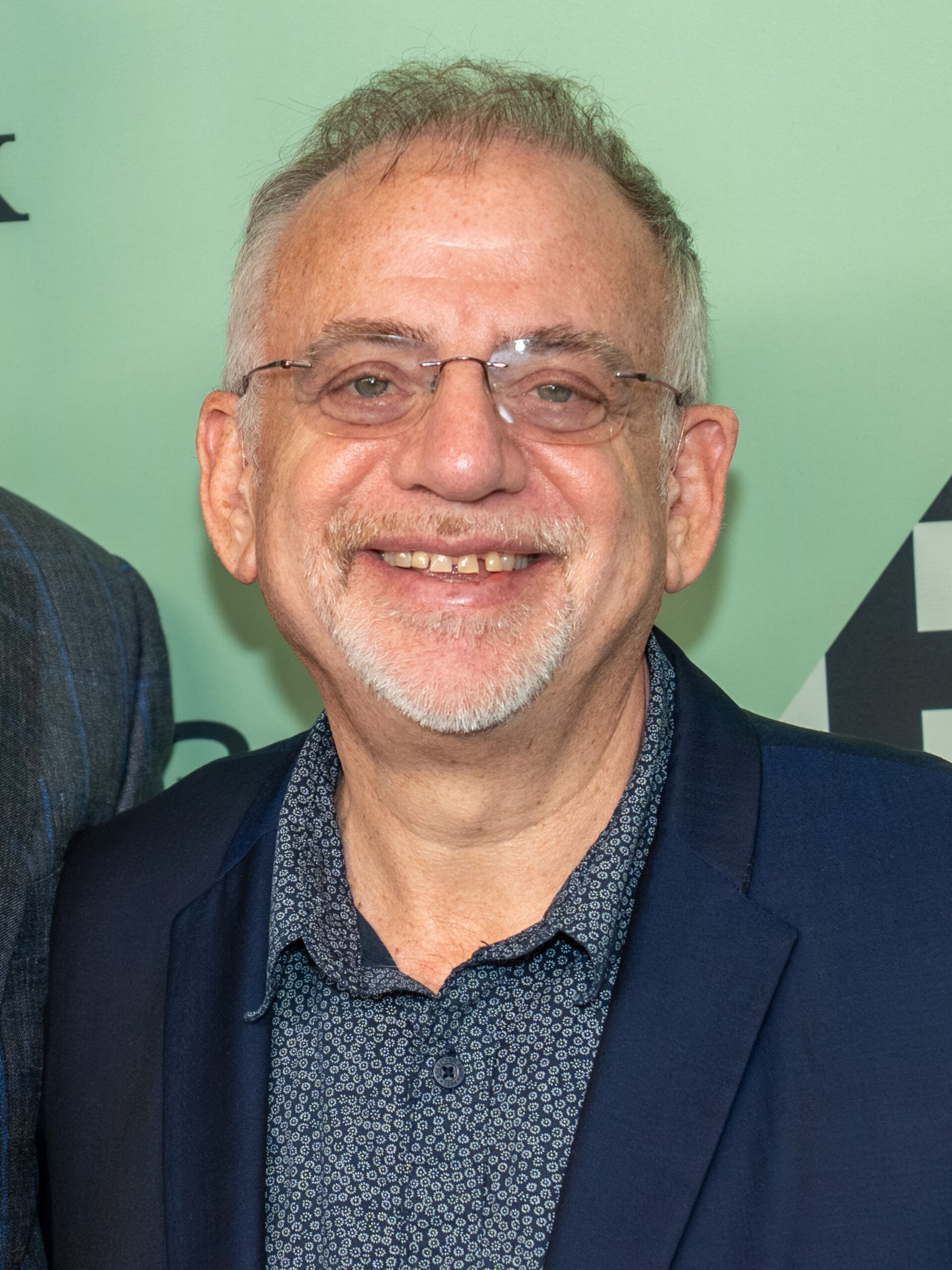 Louis Mirabal and Marc Shaiman at the 63rd annual New York Film Festival at Lincoln Center in 2025 for the film Blue Moon