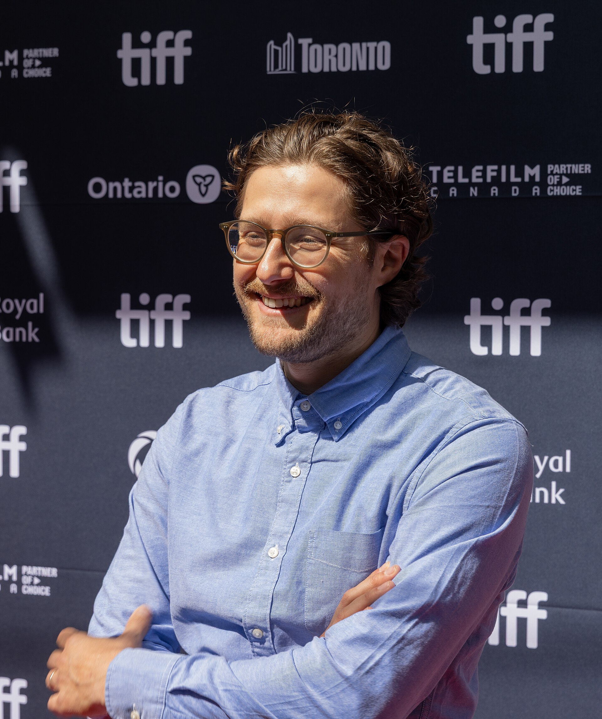 Lowell Meyer, director of photography, at the 2025 Toronto International Film Festival (TIFF) for the movie Tuner.