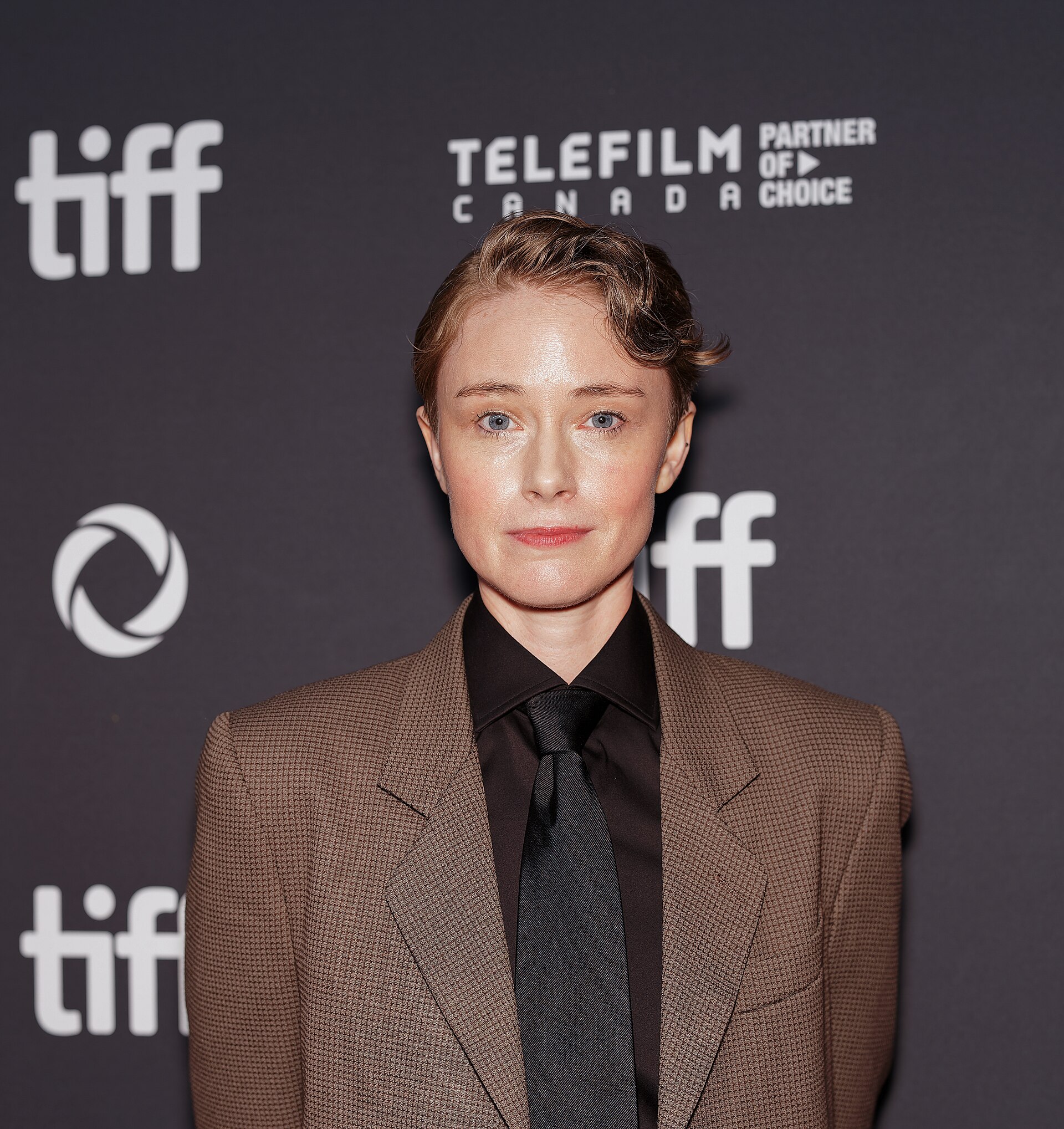 Lowen Morrow, Actor, at the 2025 Toronto International Film Festival (TIFF) for the movie Dead Lover.