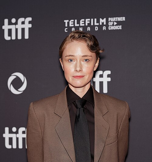 Lowen Morrow, Actor, at the 2025 Toronto International Film Festival (TIFF) for the movie Dead Lover.