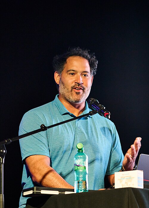 Producer and Composer Lucas Cantor runs a live demonstration during SXSW London 2025.