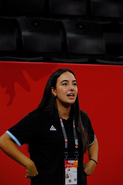 Lucia Cacciatori Argentina 20260315