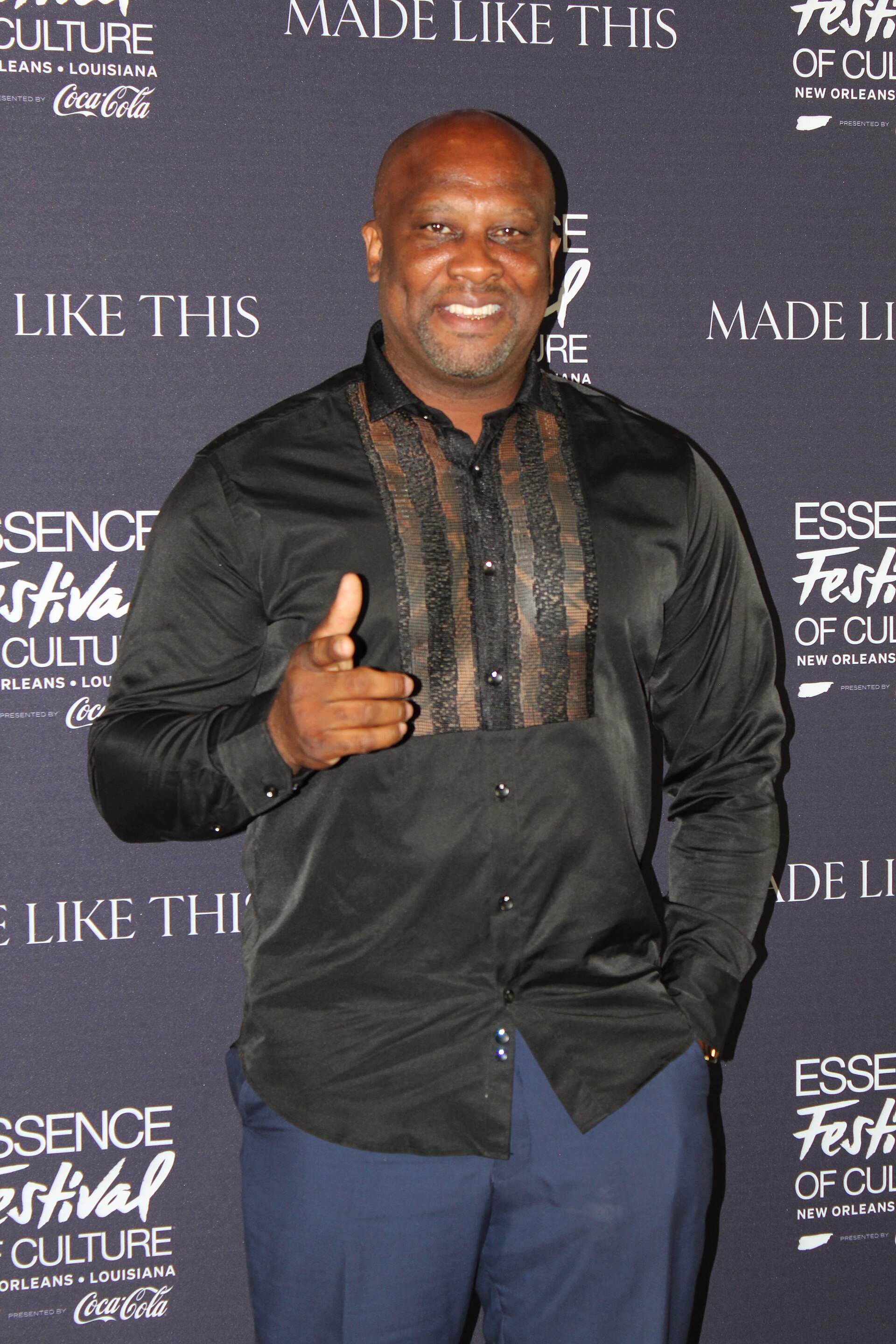 Lucky Johnson at the Essence Festival of Culture 2025 in New Orleans, Louisiana in July 2025.