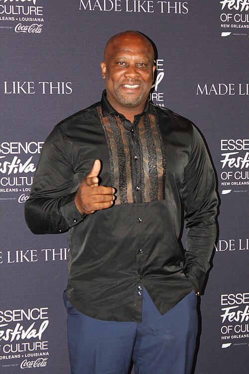 Lucky Johnson at the Essence Festival of Culture 2025 in New Orleans, Louisiana in July 2025.