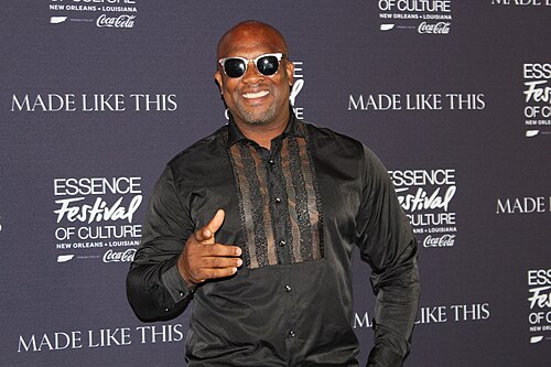 Lucky Johnson at the Essence Festival of Culture 2025 in New Orleans, Louisiana in July 2025.