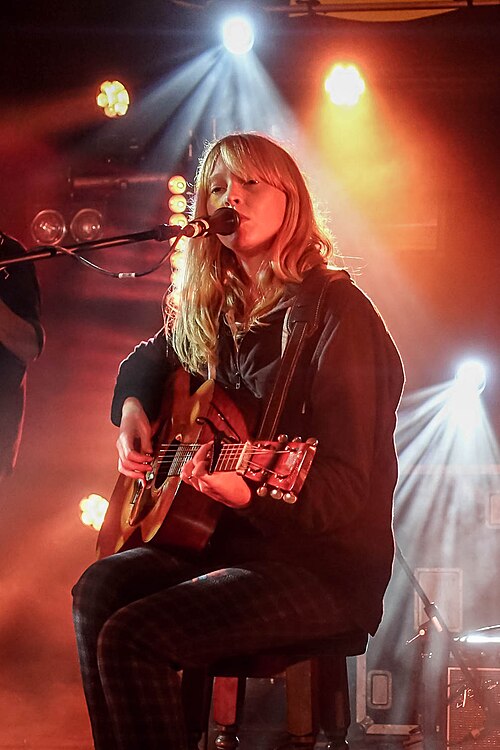 Lucy Rose performing at Y Not Festival, Pikehall, Derbyshire, in 2019