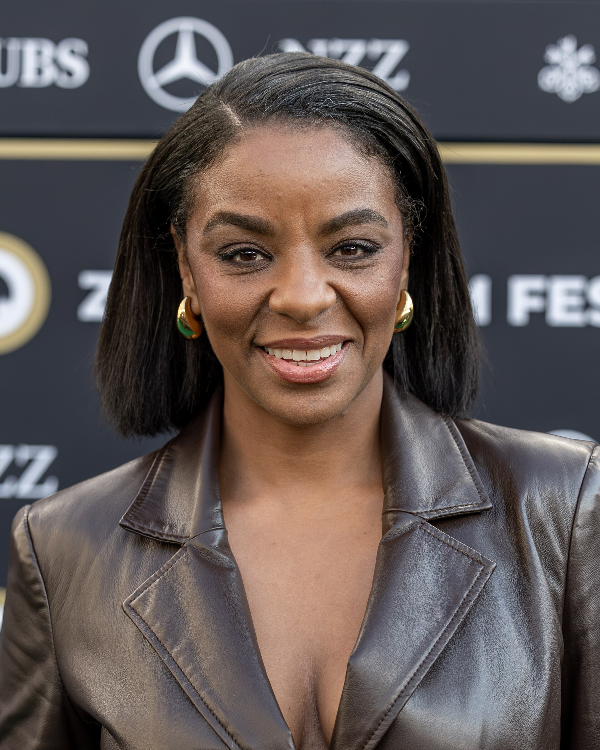 Luisa Wolf on the Green Carpet at the 2025 Zurich Film Festival.
