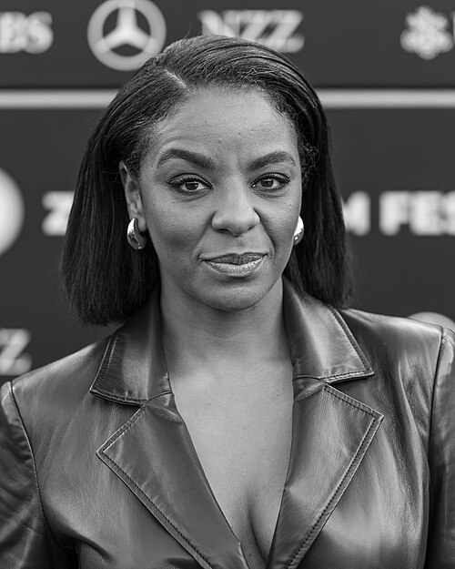 Luisa Wolf on the Green Carpet at the 2025 Zurich Film Festival.