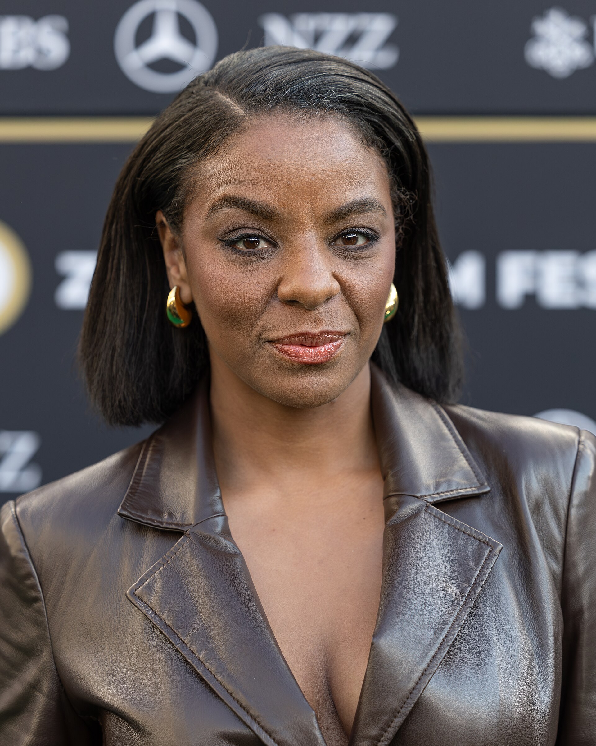 Luisa Wolf on the Green Carpet at the 2025 Zurich Film Festival.