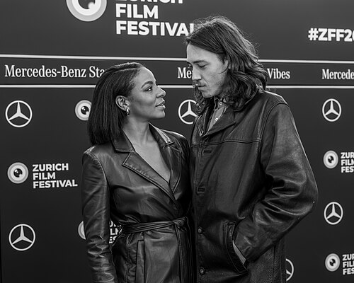 Luisa Wolf on the Green Carpet at the 2025 Zurich Film Festival.