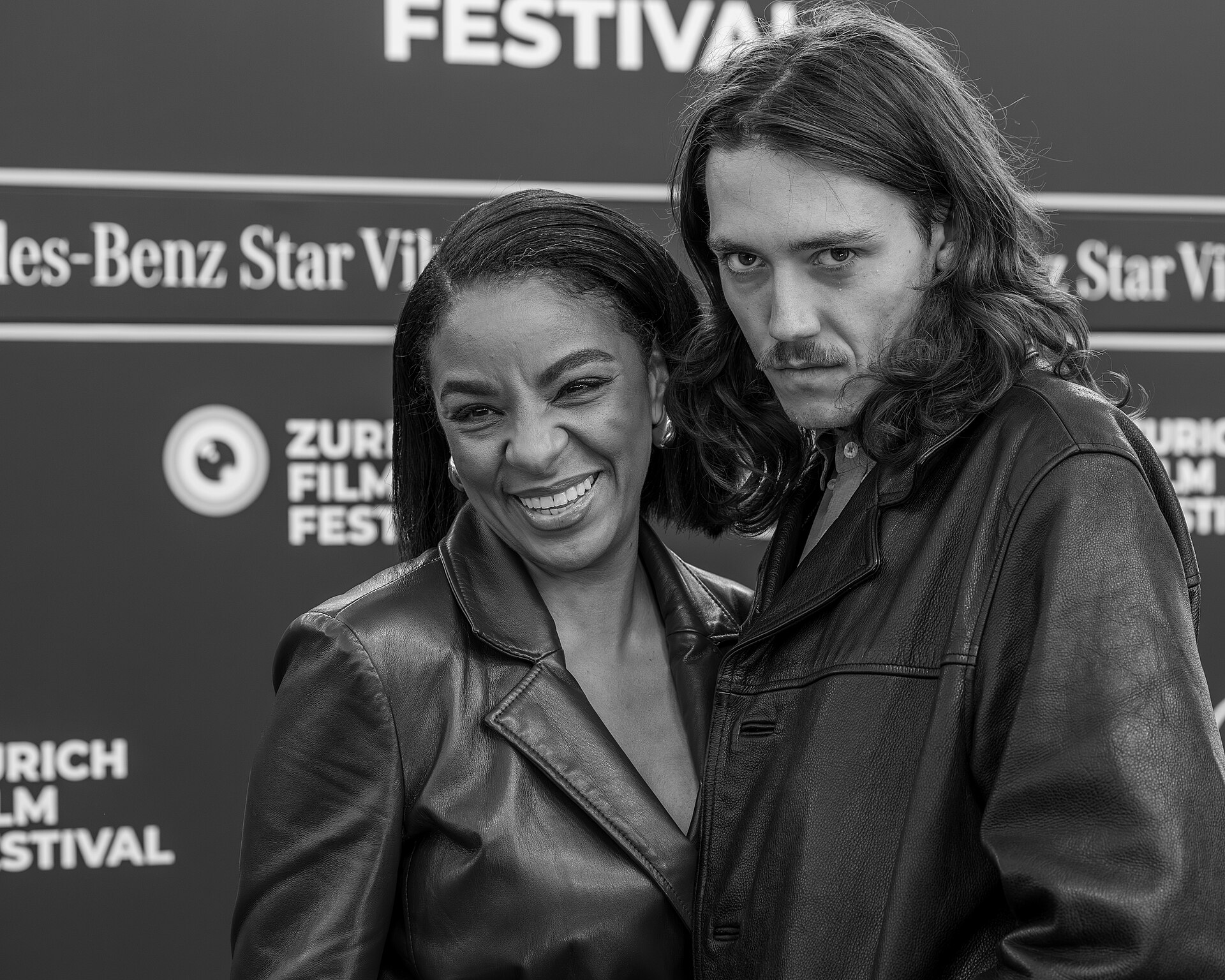 Luisa Wolf on the Green Carpet at the 2025 Zurich Film Festival.