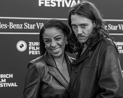 Luisa Wolf on the Green Carpet at the 2025 Zurich Film Festival.