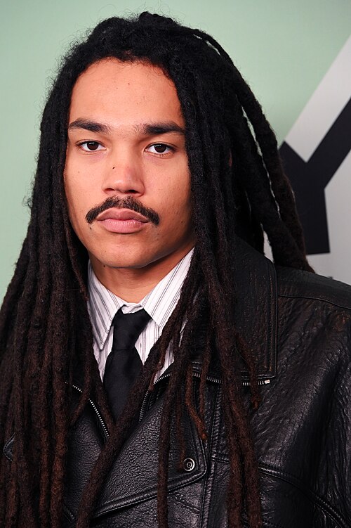 Luka Sabbat at the 63rd annual New York Film Festival for the film "Father Mother Sister Brother"
