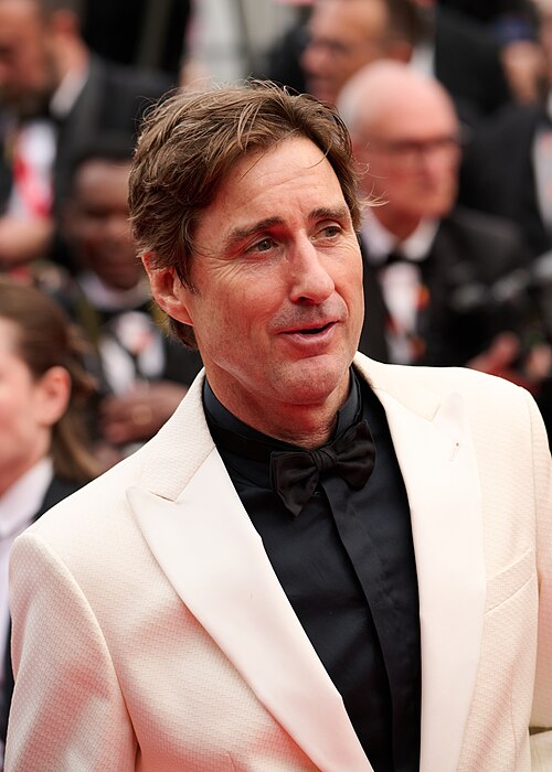 Luke Wilson on the red carpet for the premiere of "Highest 2 Lowest" at the 2025 Cannes Film Festival