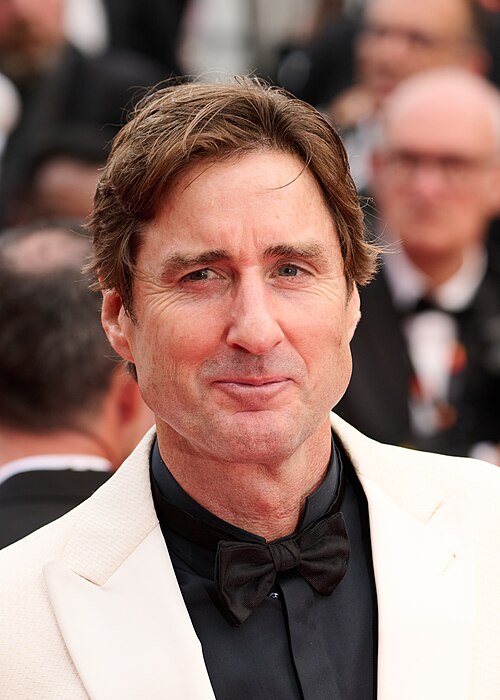 Luke Wilson on the red carpet for the premiere of "Highest 2 Lowest" at the 2025 Cannes Film Festival