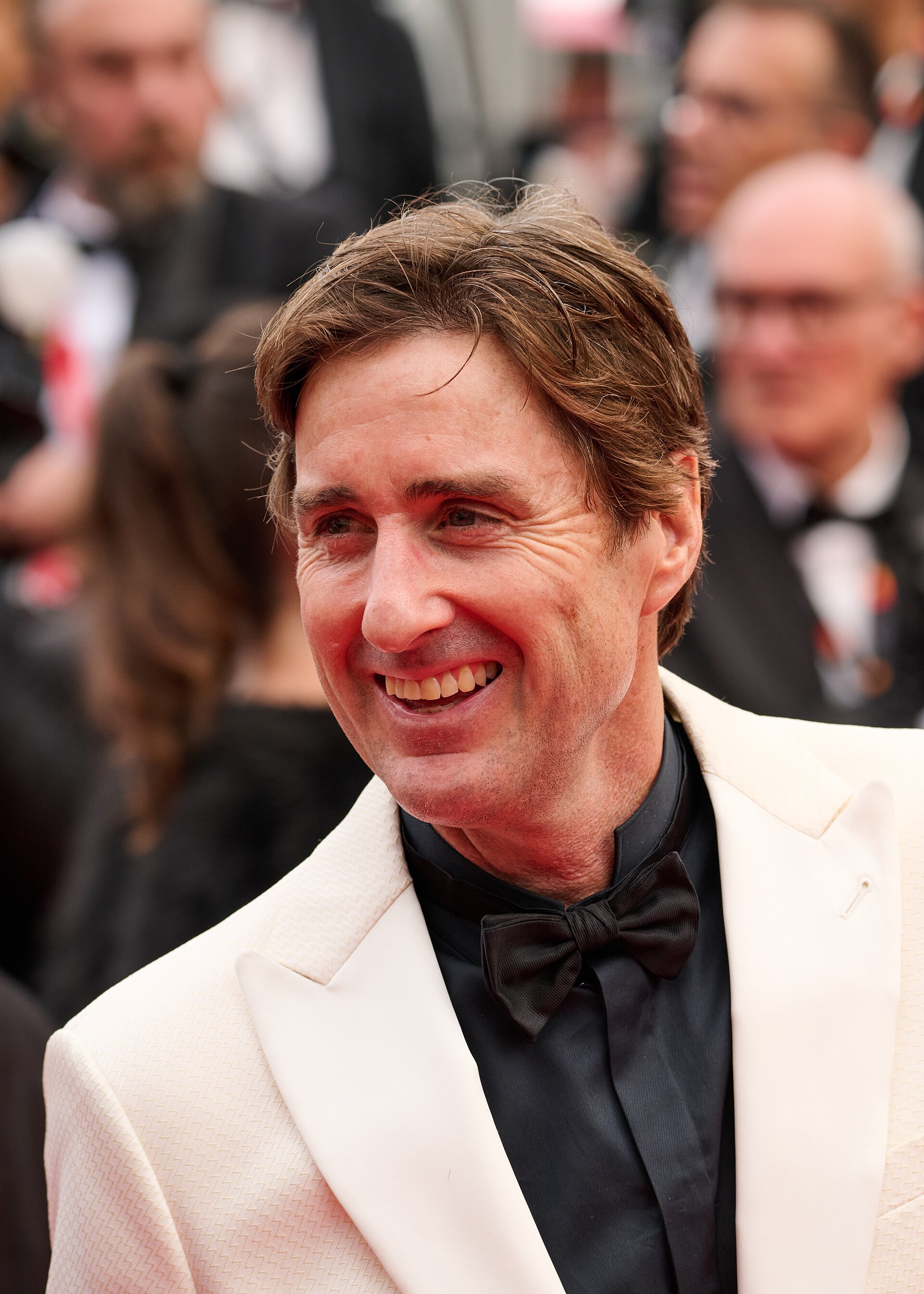 Luke Wilson on the red carpet for the premiere of "Highest 2 Lowest" at the 2025 Cannes Film Festival