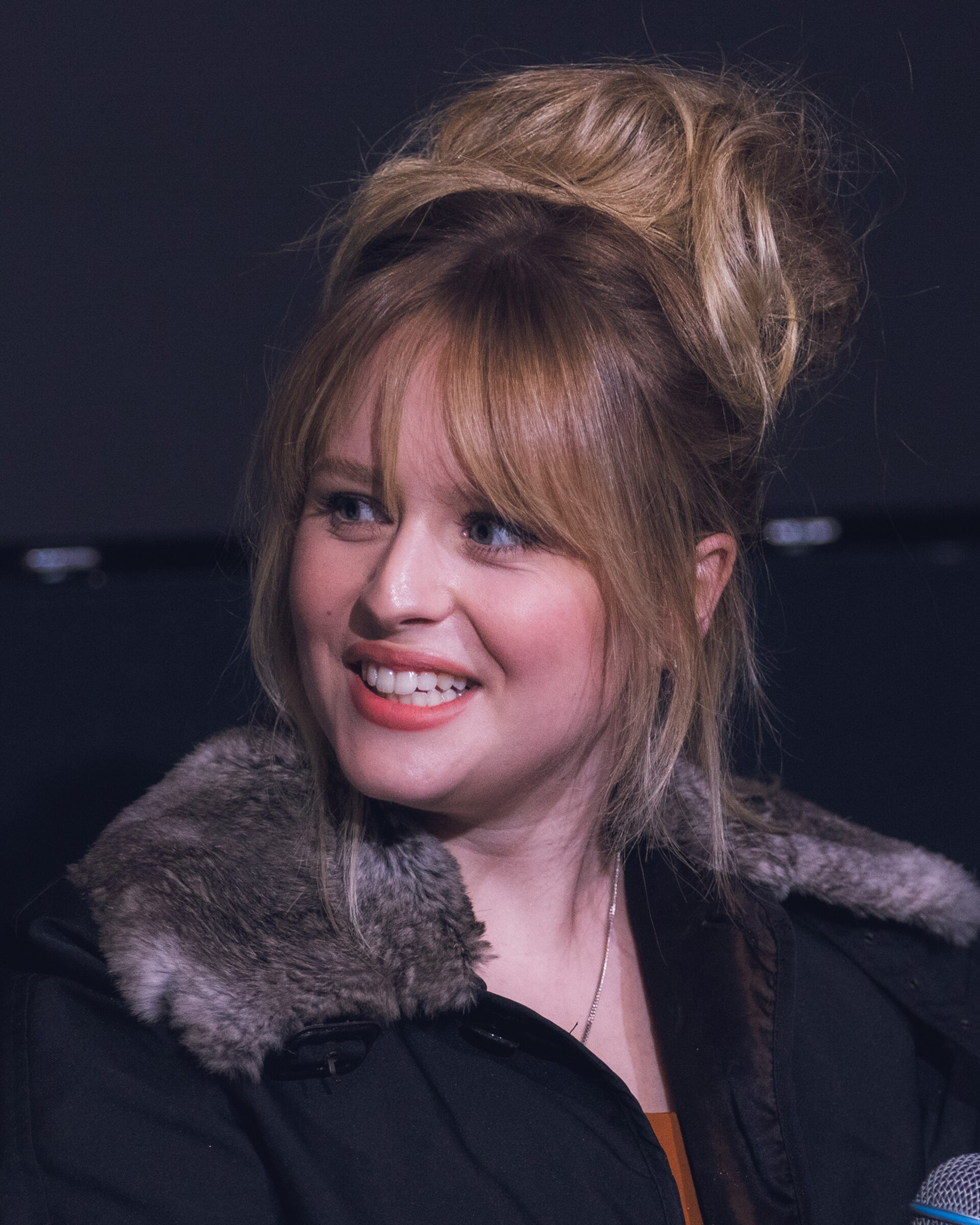 Lulu Wilson at the Xeno premiere in Culver City, California.