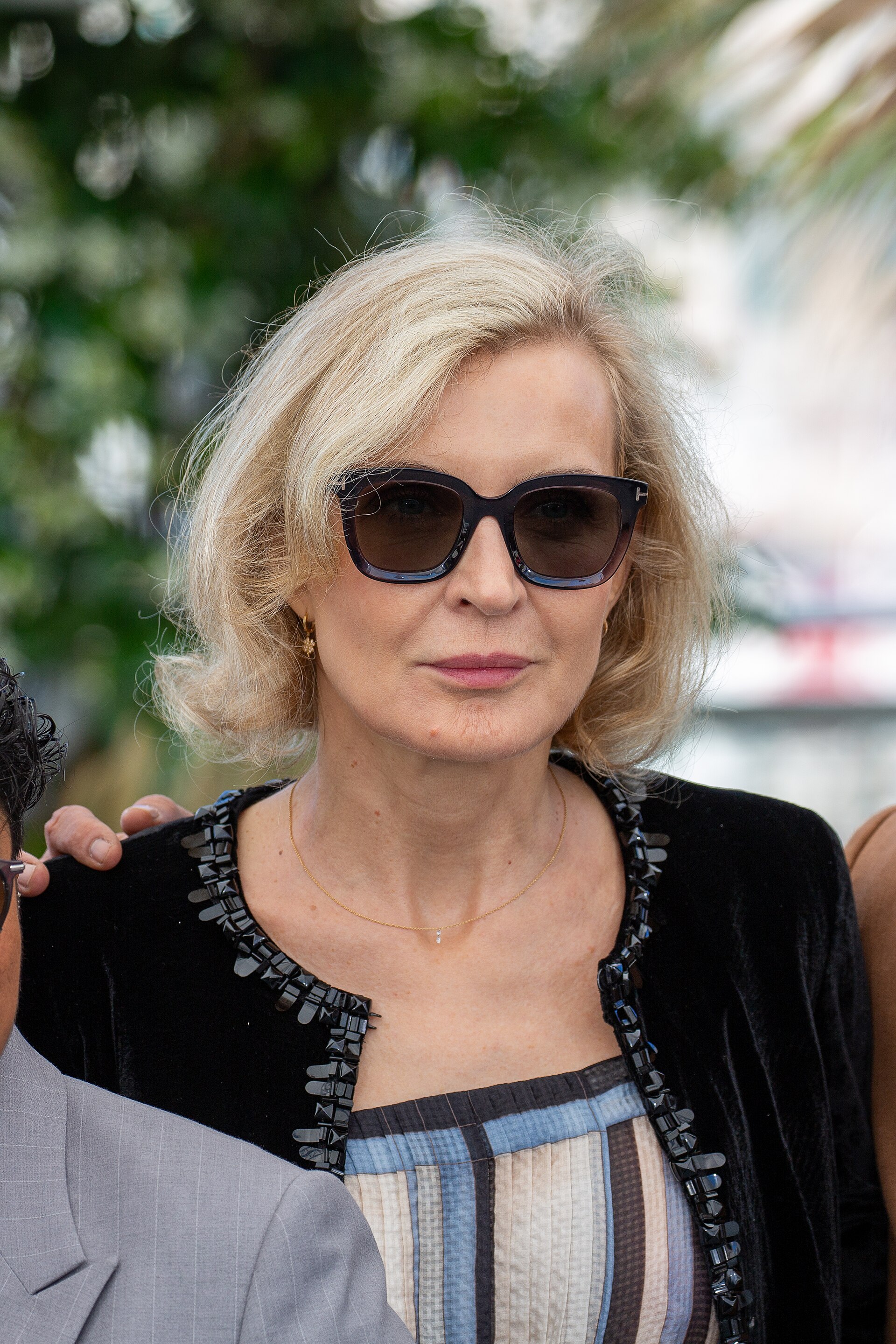 Mélita Toscan du Plantier at 2025 Cannes Homebound Photocall