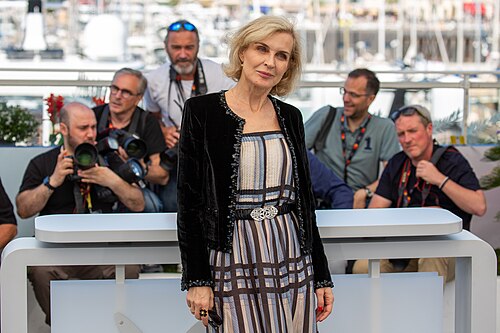 Mélita Toscan du Plantier at 2025 Cannes Homebound Photocall