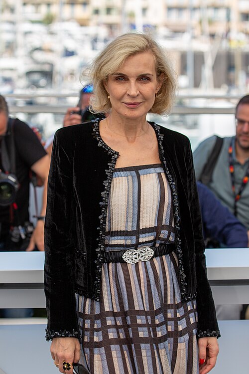 Mélita Toscan du Plantier at 2025 Cannes Homebound Photocall