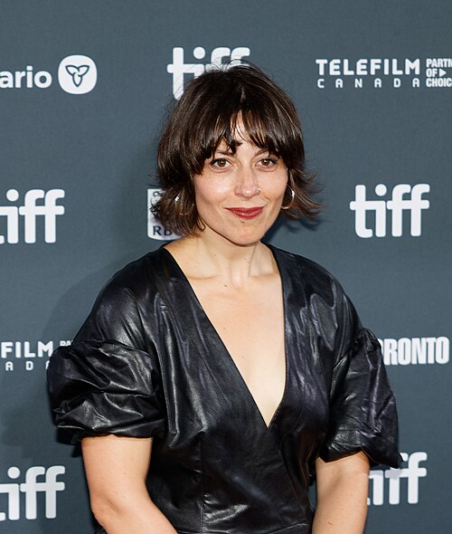 Mònica Almirall, actor, at the 2024 Toronto International Film Festival (TIFF) for the movie They Will Be Dust.