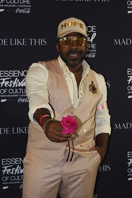 MAJOR. on 2025 Essence Festival of Culture Carpet