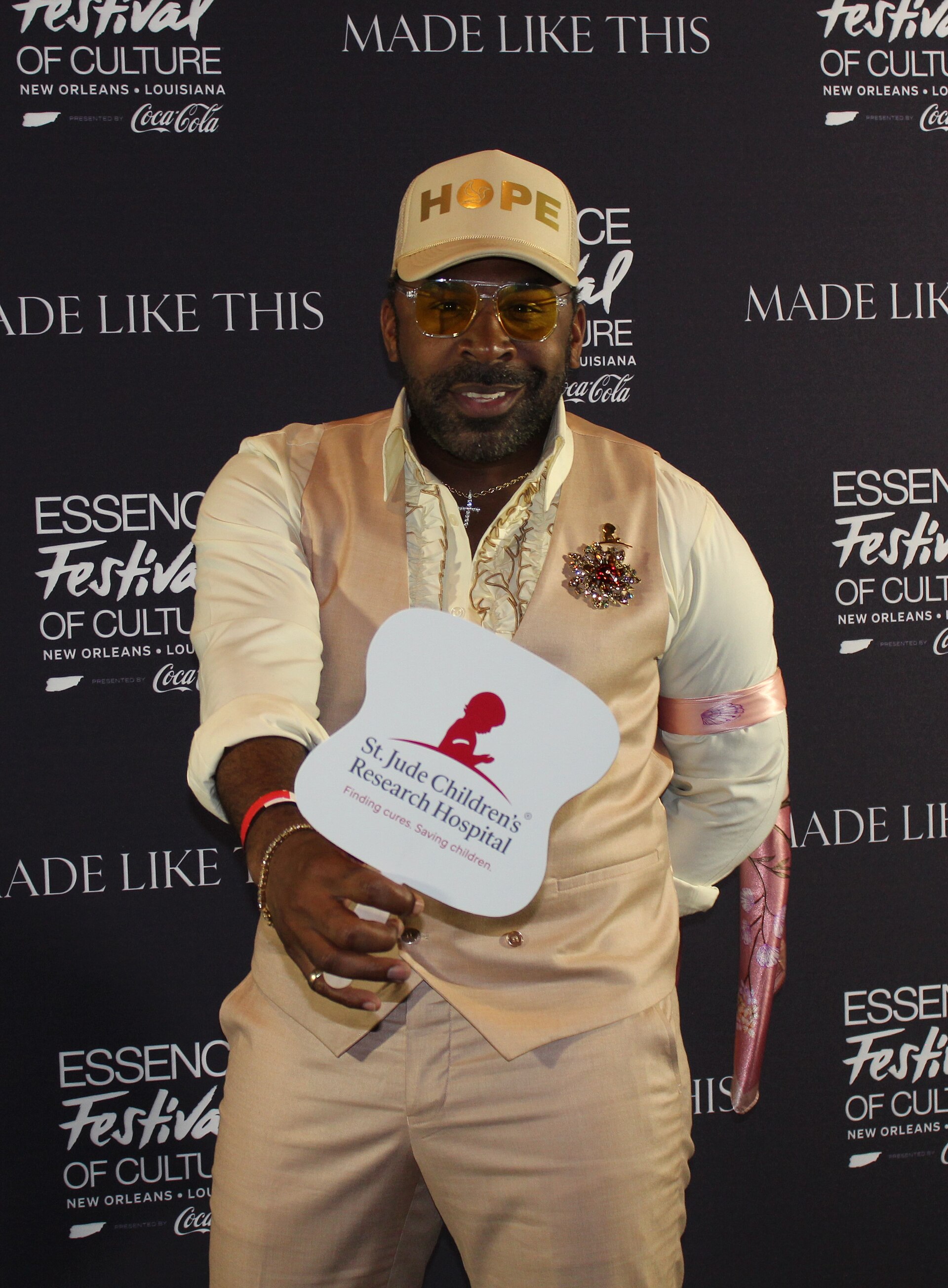 MAJOR. at the Essence Festival of Culture 2025 in New Orleans, Louisiana in July 2025.