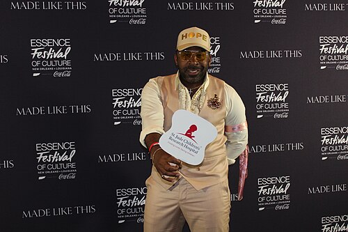 MAJOR. at the Essence Festival of Culture 2025 in New Orleans, Louisiana in July 2025.