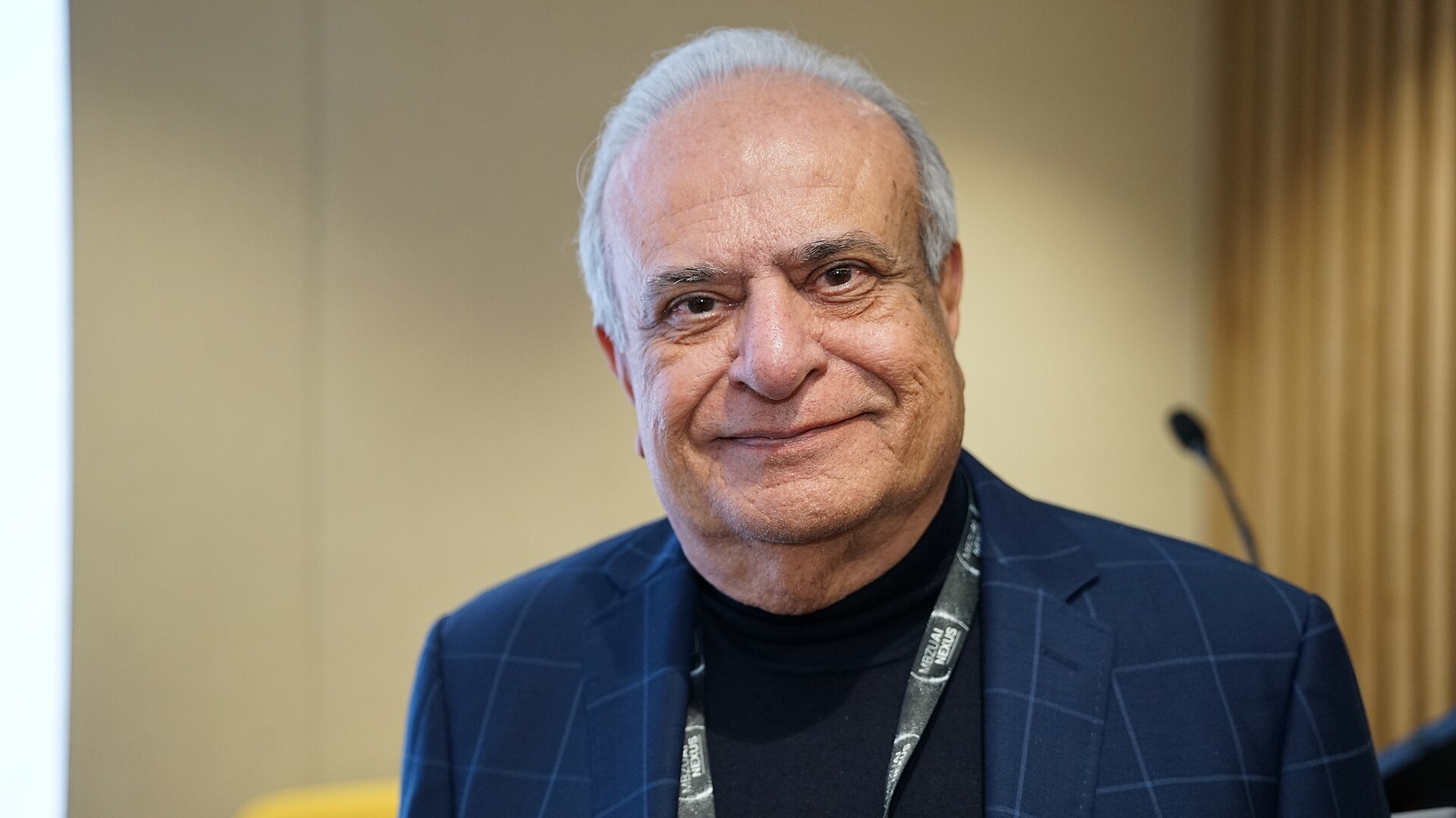 Asad M. Madni speaking at MBZUAI for The Abu Dhabi AI Summit – Edge & Beyond