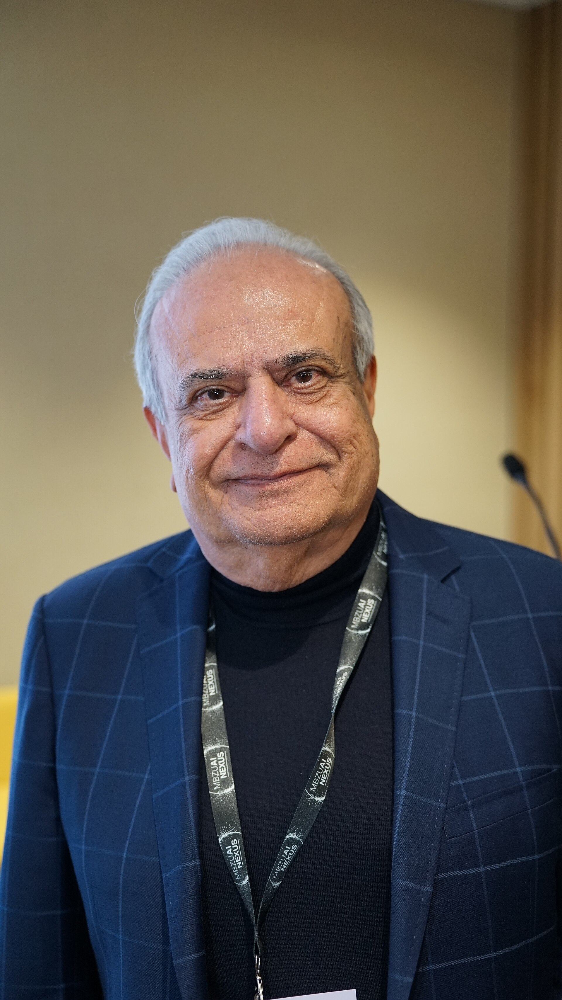 Asad M. Madni speaking at MBZUAI for The Abu Dhabi AI Summit – Edge & Beyond