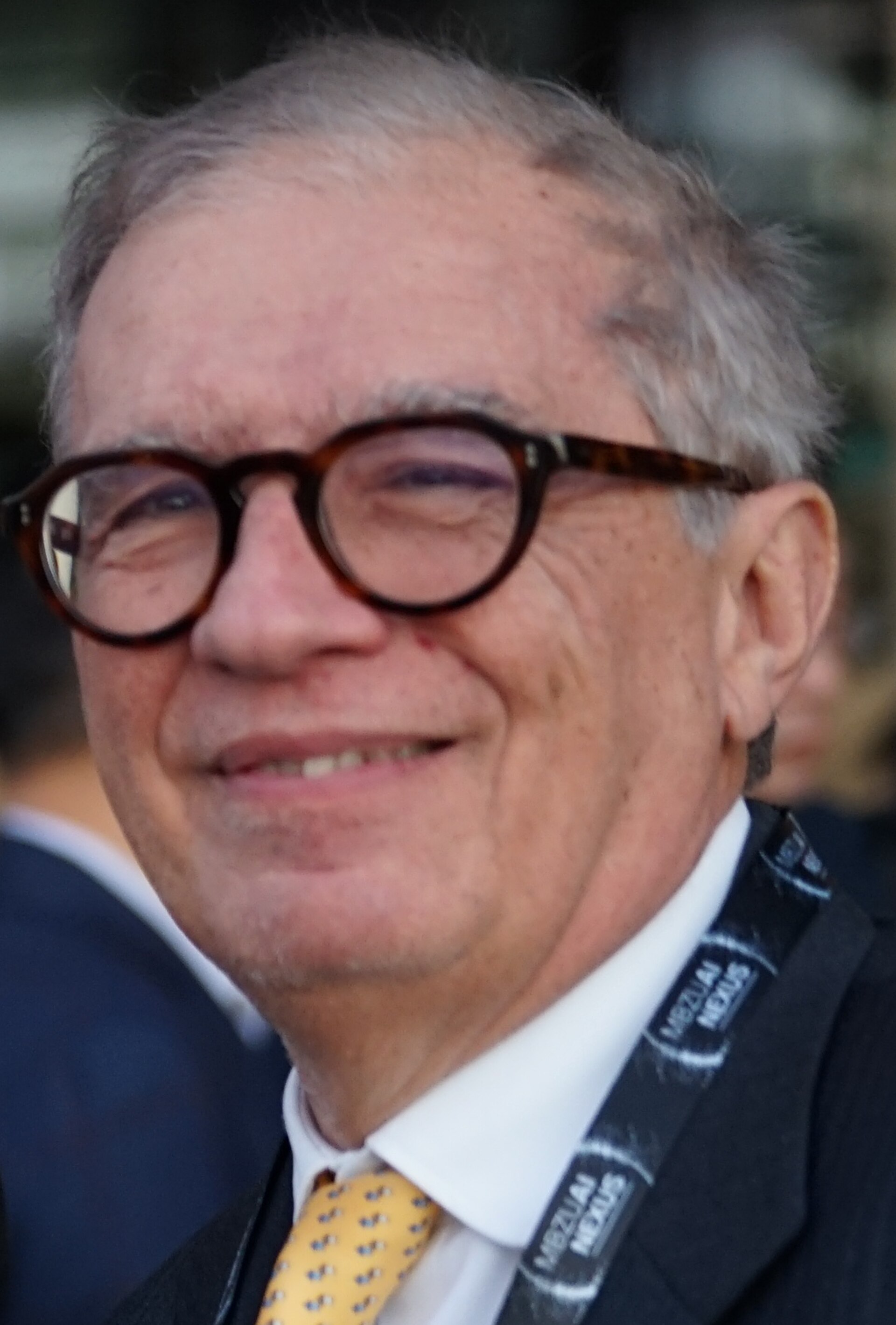 Jeff Krolik, Giovanni De Micheli at MBZUAI for The Abu Dhabi AI Summit – Edge & Beyond