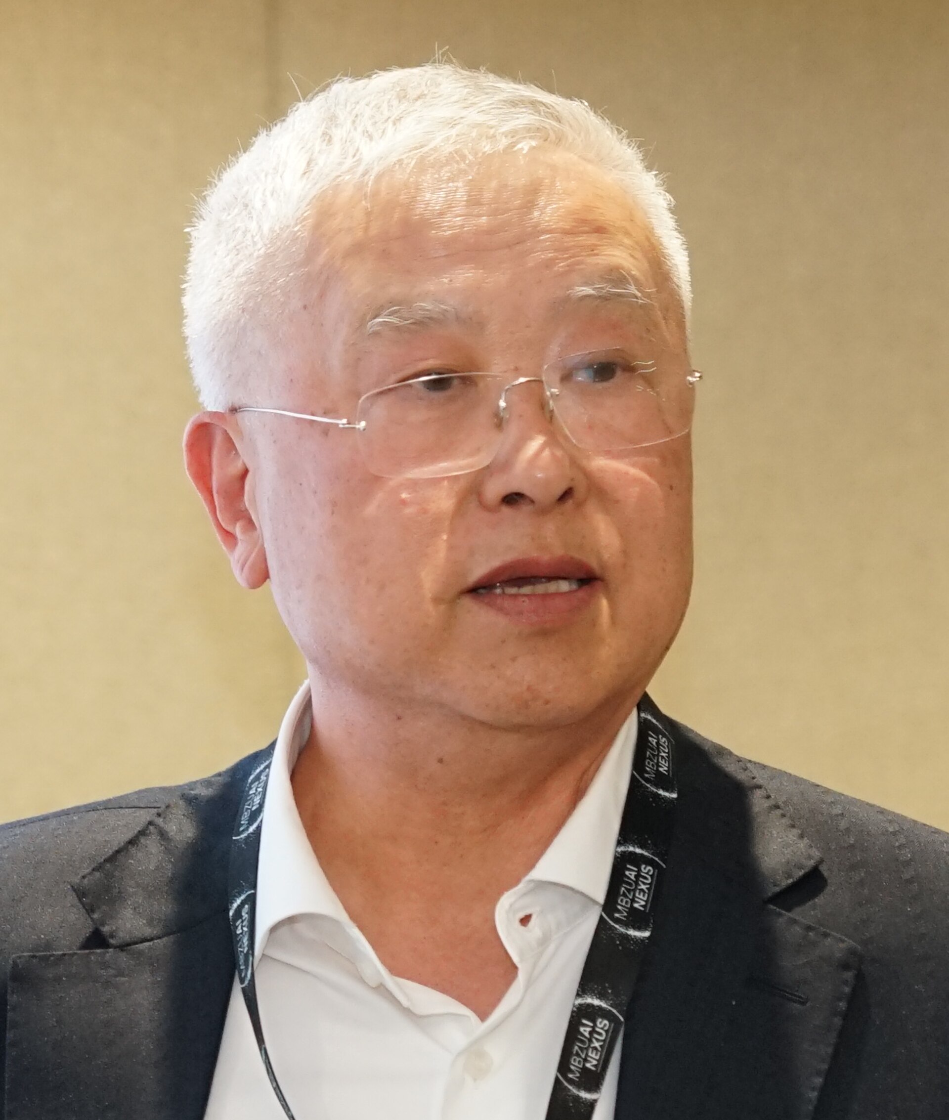 Ming Hsieh at MBZUAI for The Abu Dhabi AI Summit – Edge & Beyond