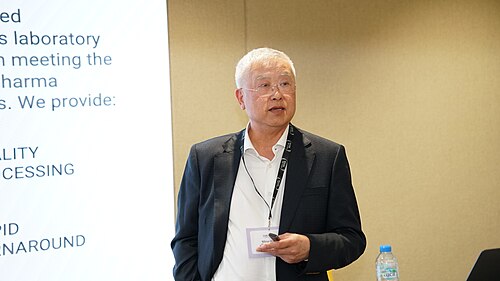 Ming Hsieh at MBZUAI for The Abu Dhabi AI Summit – Edge & Beyond