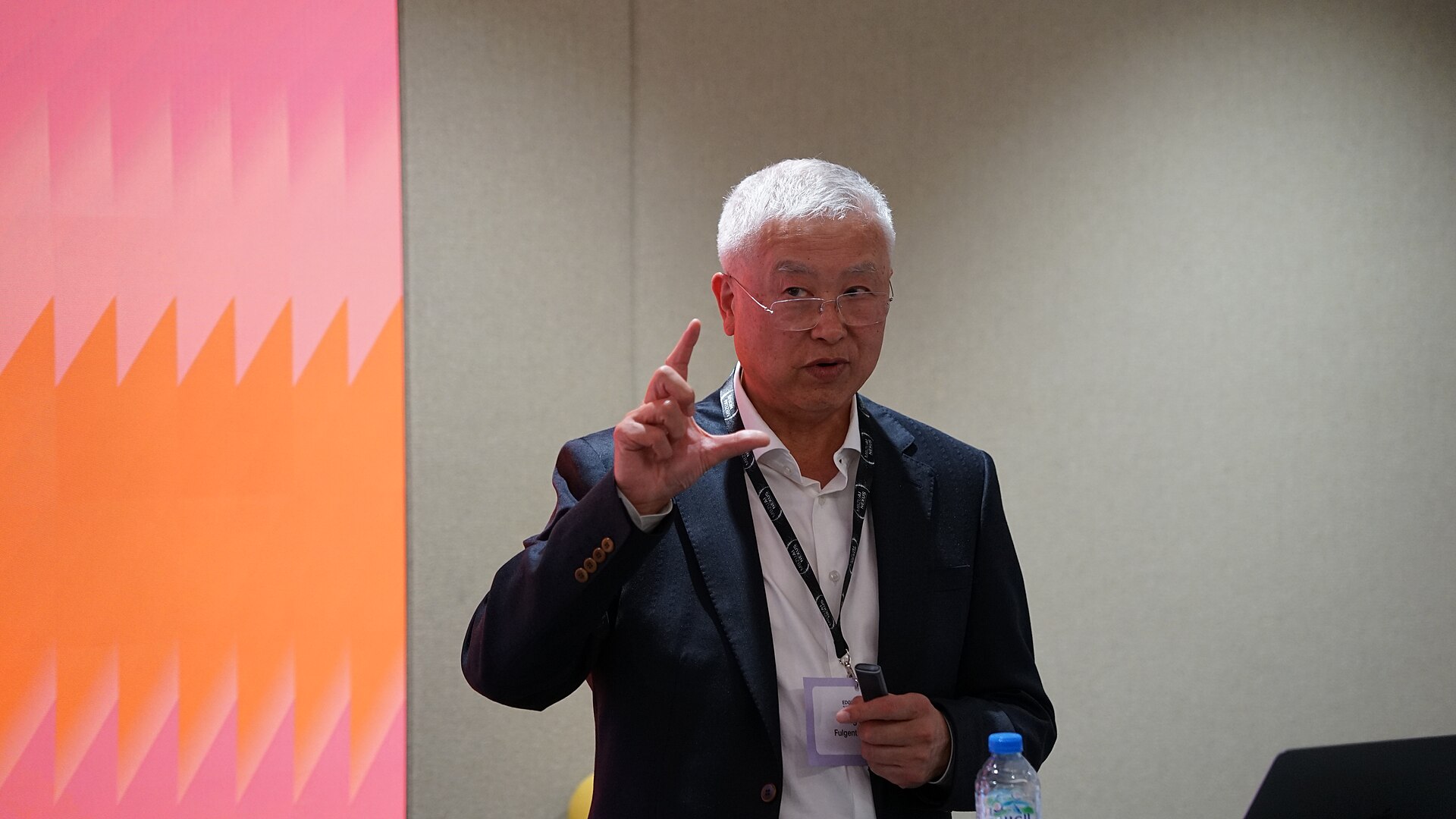 Ming Hsieh at MBZUAI for The Abu Dhabi AI Summit – Edge & Beyond