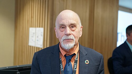 Robert Calderbank at MBZUAI for The Abu Dhabi AI Summit – Edge & Beyond