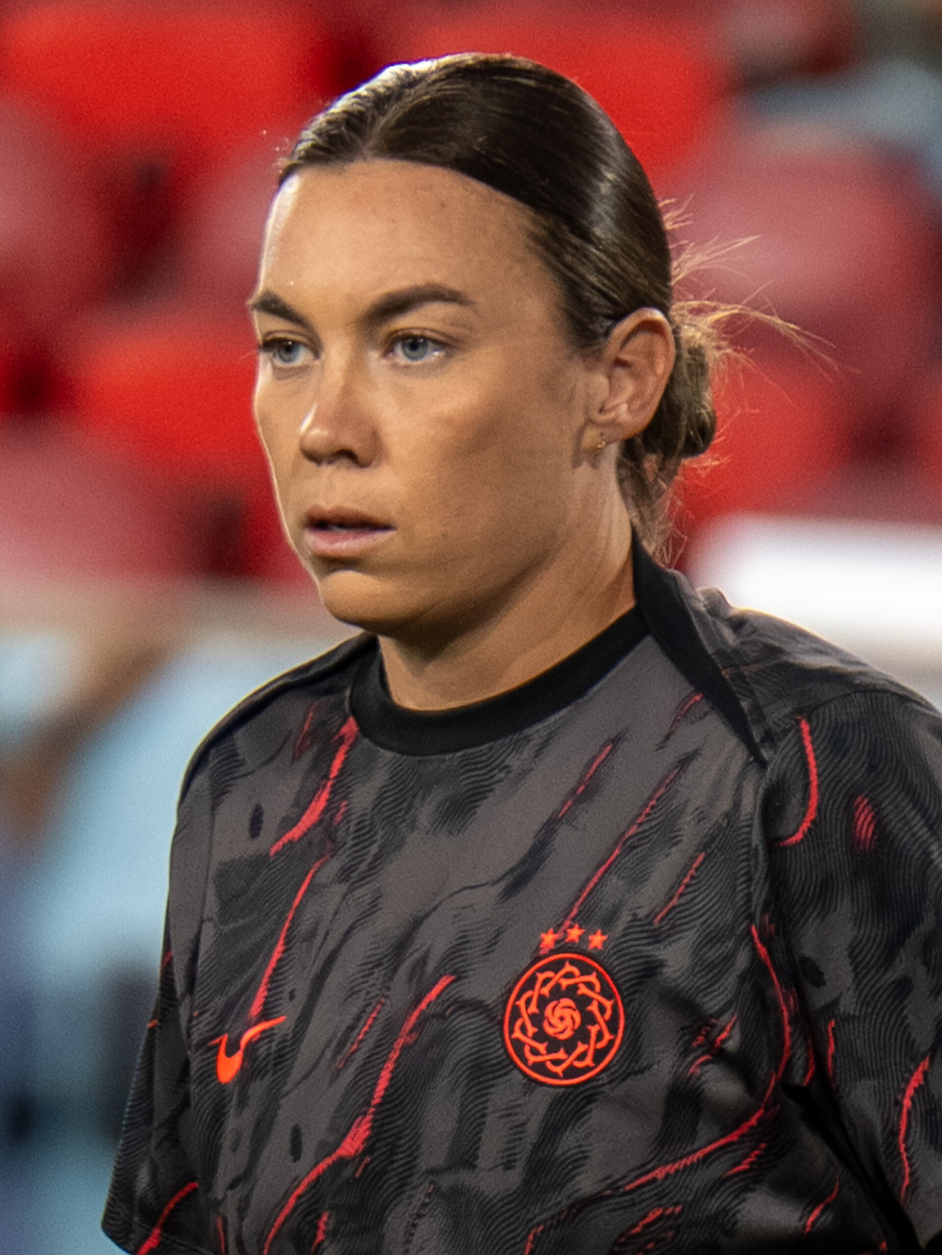 Mackenzie Arnold during Gotham FC vs Portland Thorns FC on 26 Sep 2025