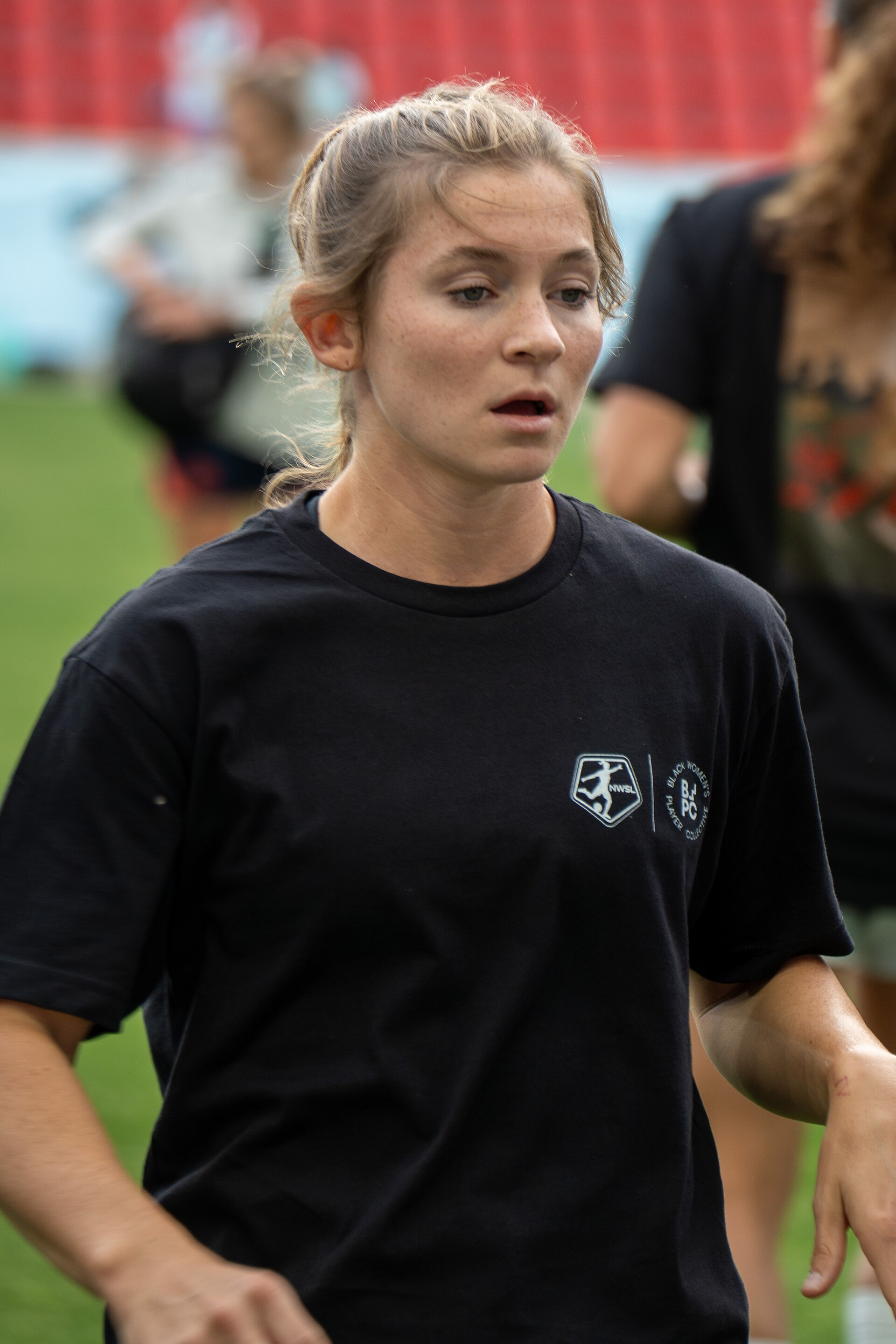 Maddie Moreau during Gotham FC vs Bay FC on 6.21.25
