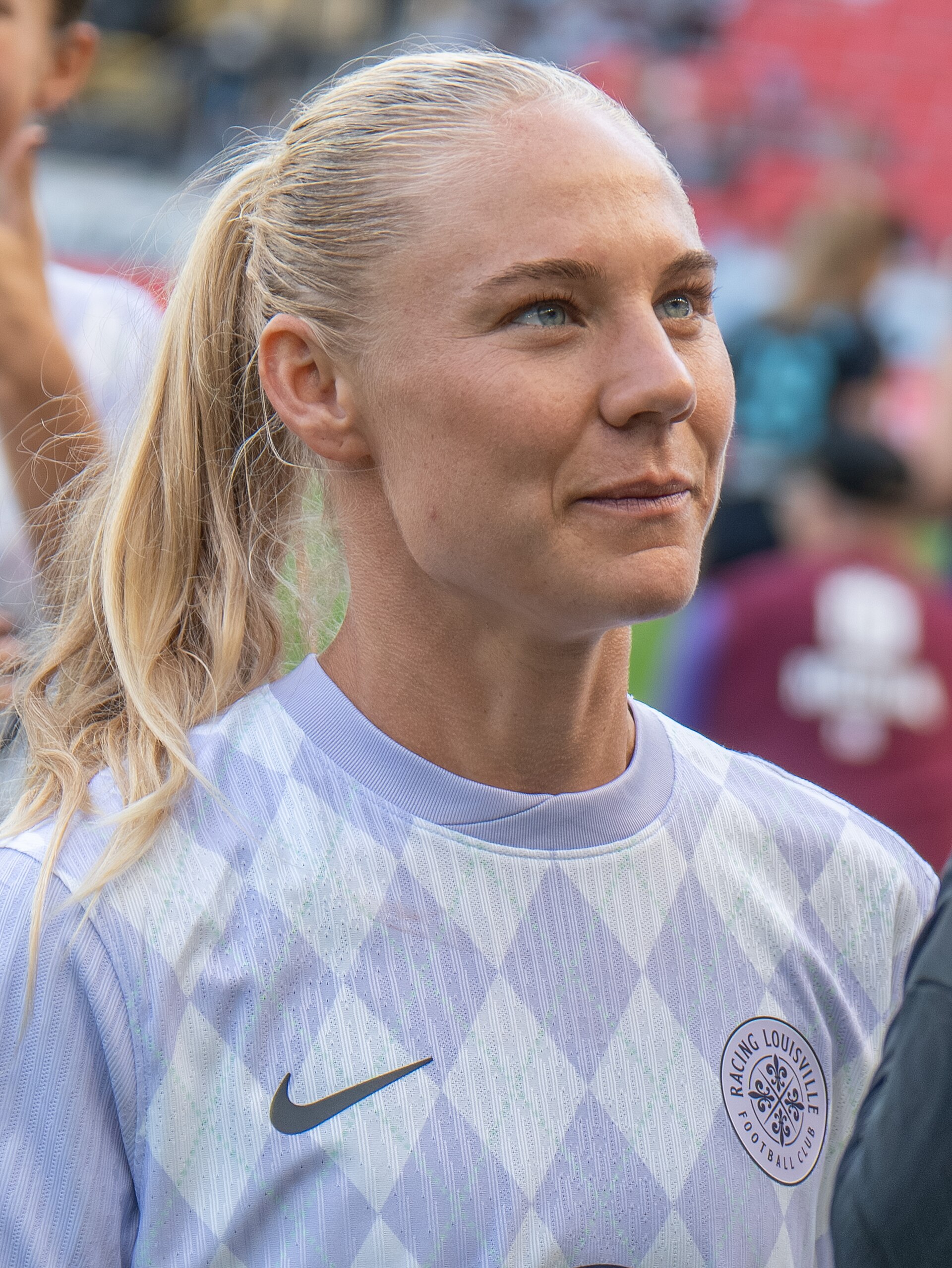 Maddie Pokorny during Gotham FC vs Racing Louisville on Oct 19, 2025