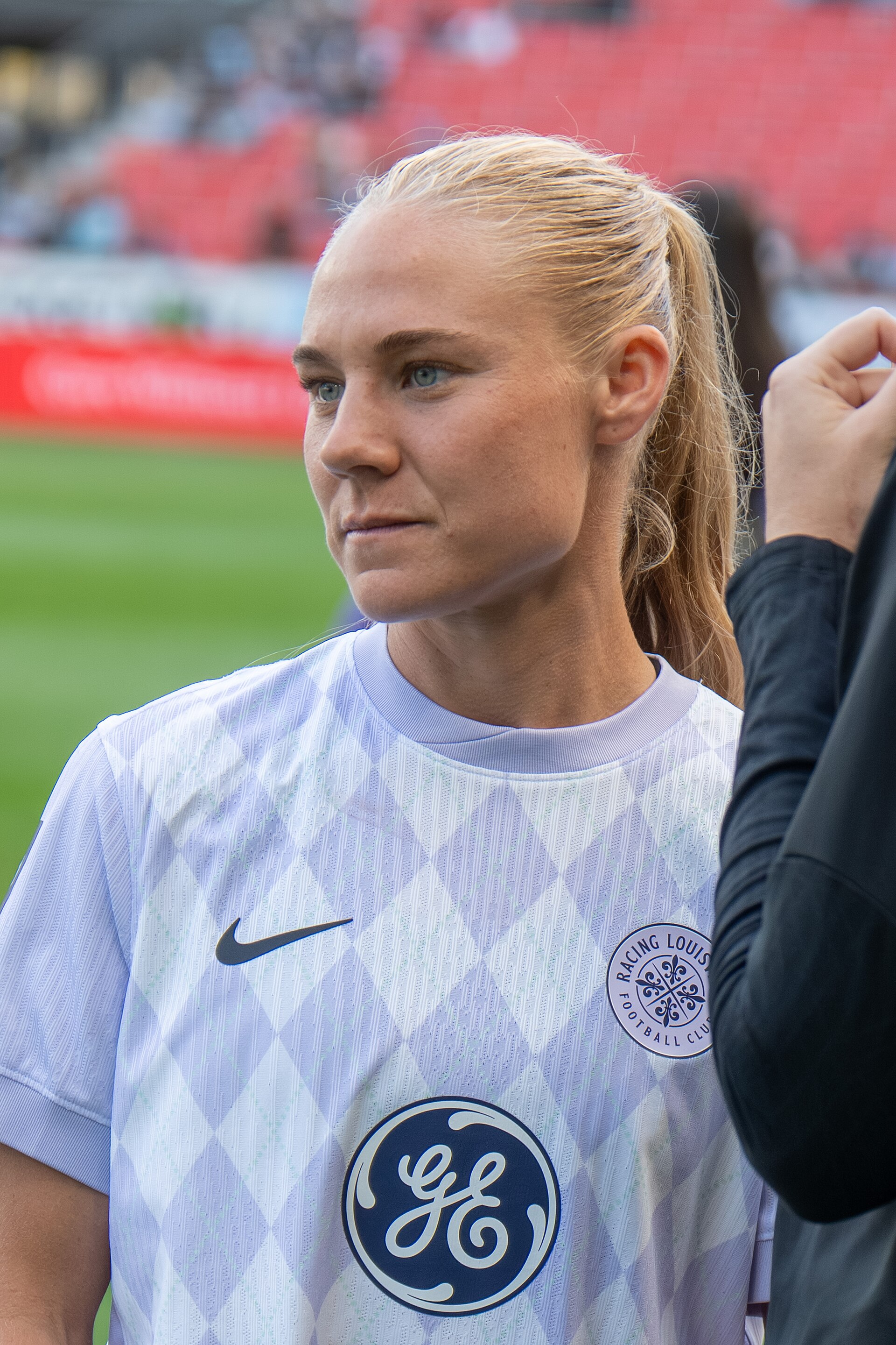 Maddie Pokorny during Gotham FC vs Racing Louisville on Oct 19, 2025