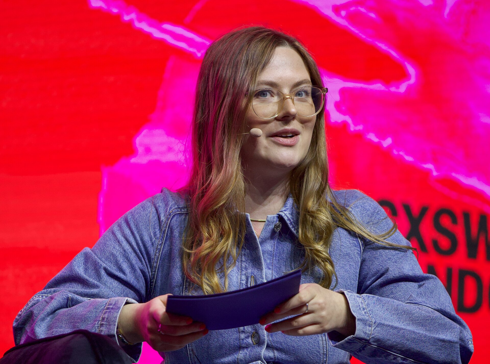 Madeleine Derungs at SXSW London 2025