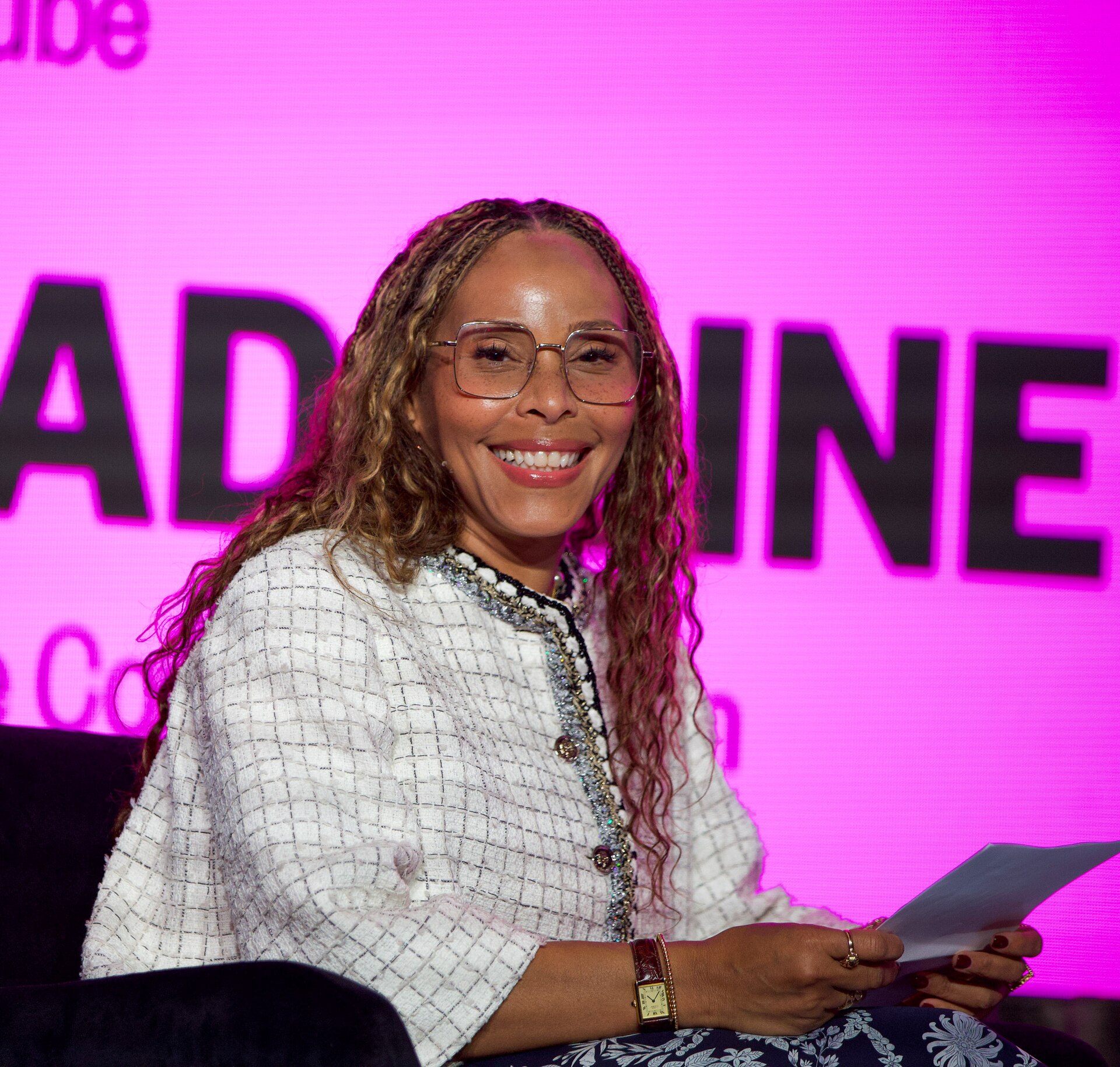 Madeline Nelson Found and CEO at Purple cow innovation at SXSW London 2025