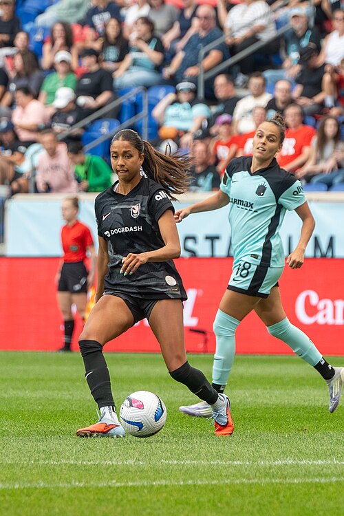 Madison Hammond during Gotham vs Angel City Sep 7 25