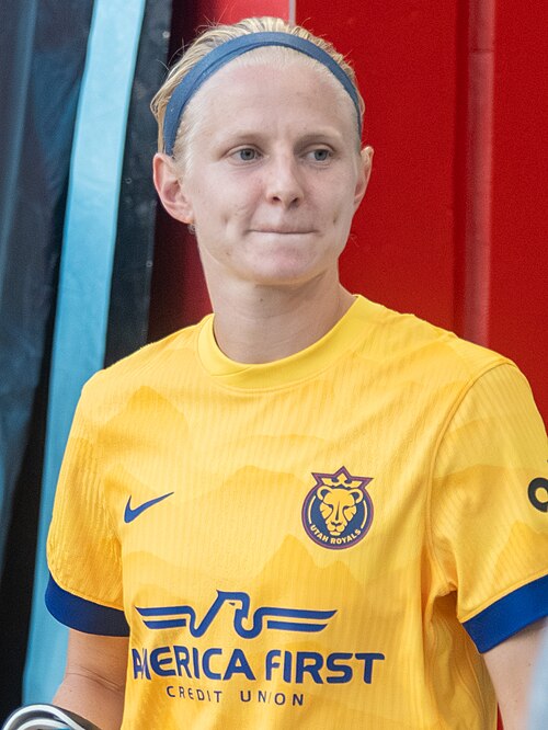 Madison Pogarch during Gotham FC vs Utah Royals on Aug 23 2025