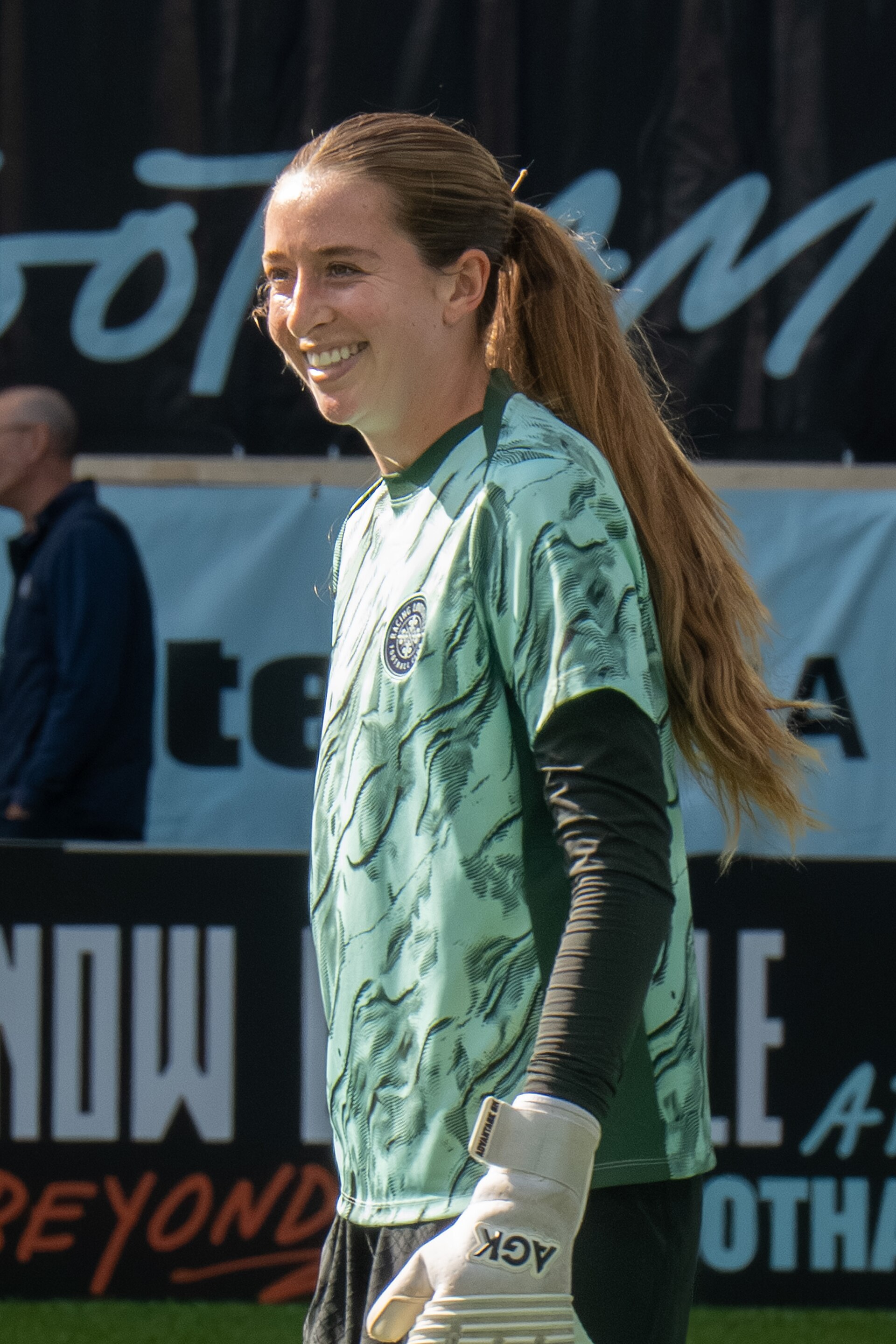 Madison White during Gotham FC vs Racing Louisville on Oct 19, 2025