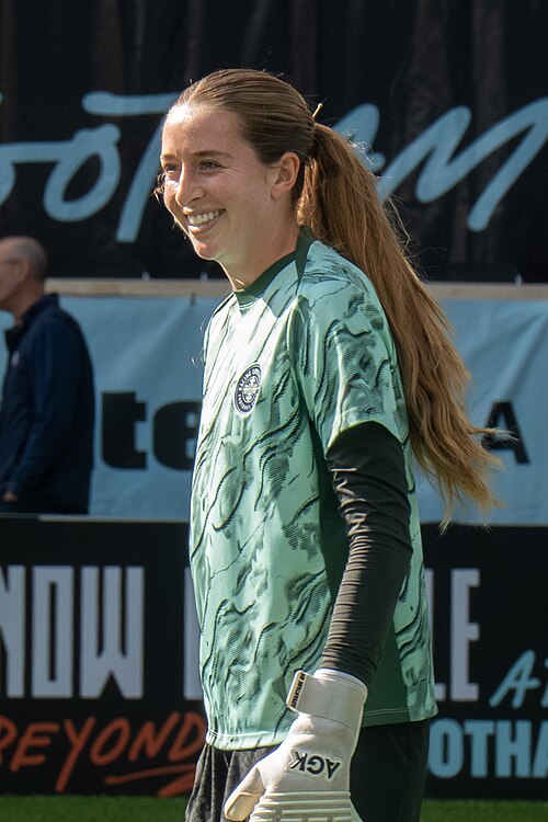 Madison White during Gotham FC vs Racing Louisville on Oct 19, 2025