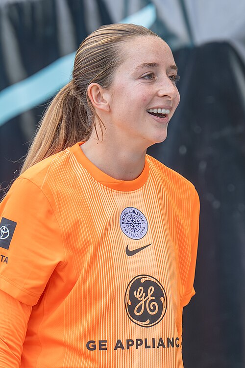 Madison White during Gotham FC vs Racing Louisville on Oct 19, 2025