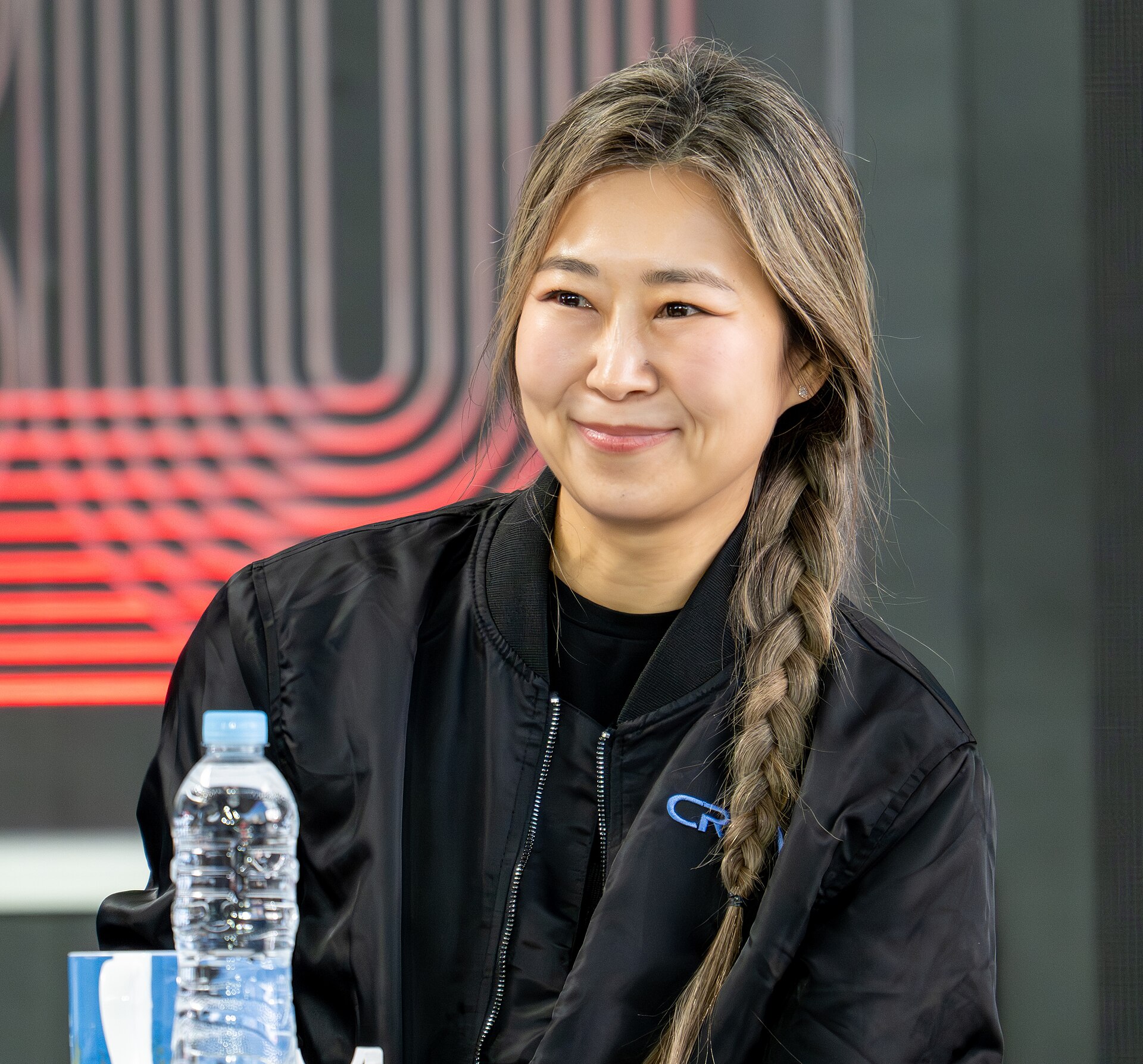 Maggie Kang en el Festival Internacional de Cine de Busan 2025