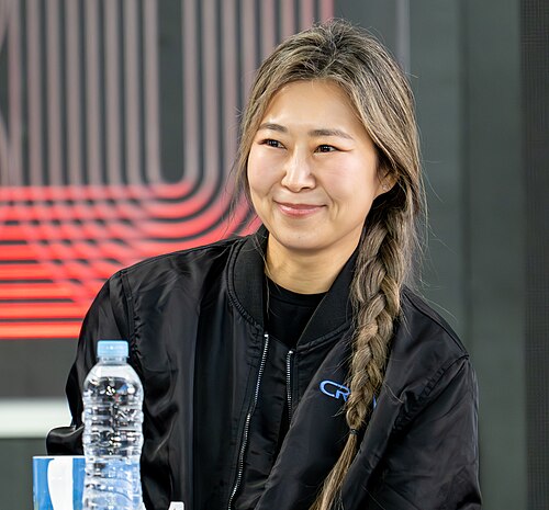 Maggie Kang en el Festival Internacional de Cine de Busan 2025