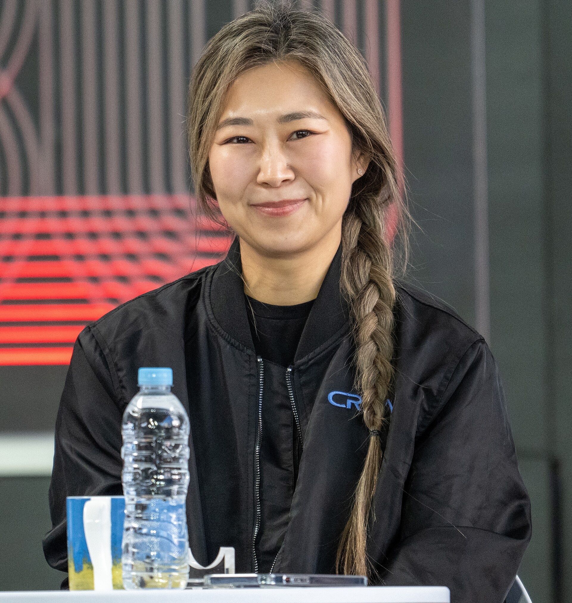 Maggie Kang en el Festival Internacional de Cine de Busan 2025